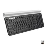Teclado Sem Fio Logitech K780 Para Vários Dispositivos Flow Control