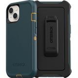 Capa Otterbox Defender Series Screenless Para Iphone 13 Verde