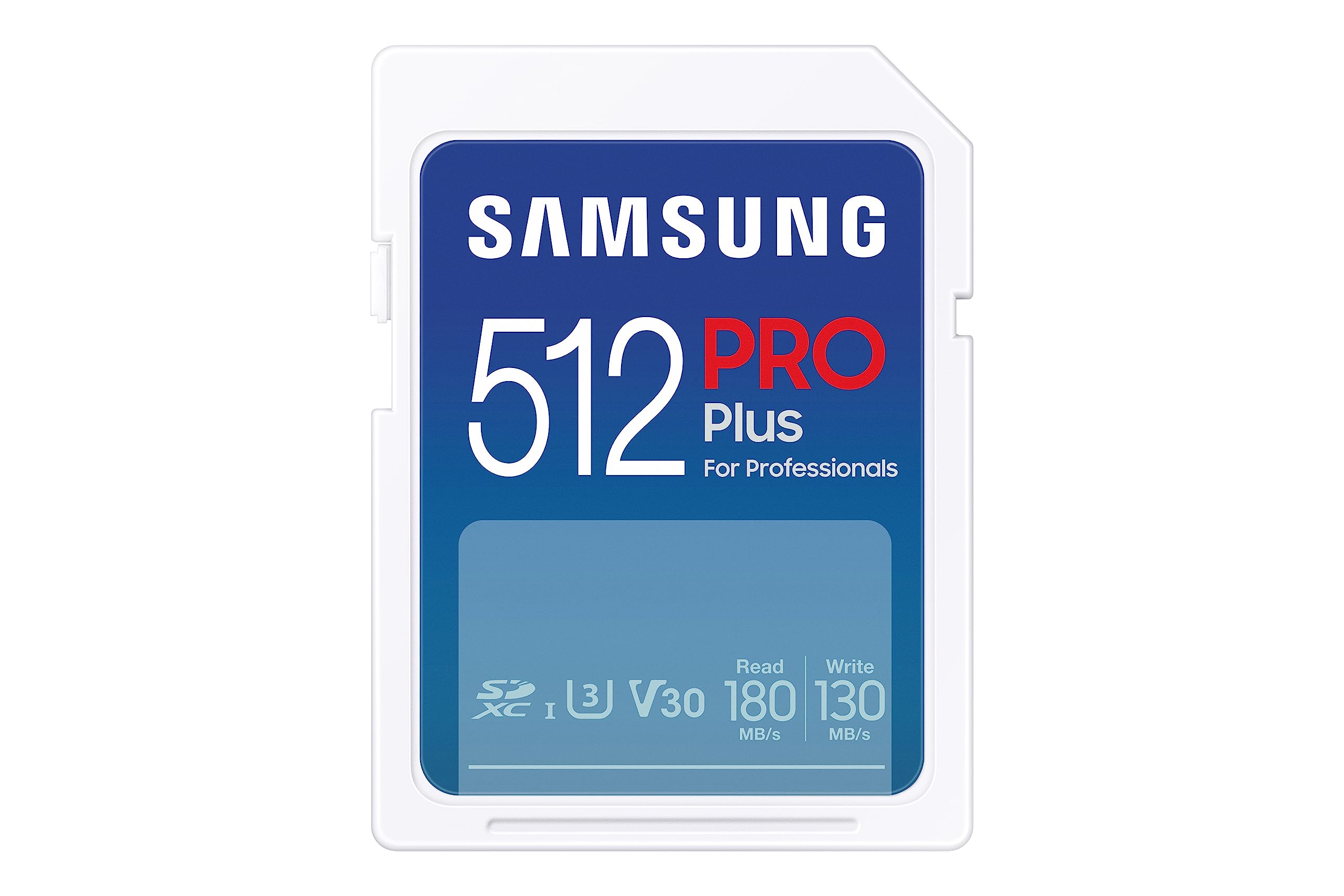 Cartão De Memória Samsung Pro Plus 512gb Sdxc Full Hd E 4k Uhd