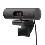 Webcam Logitech Brio 501 Full Hd 1080p Com Correção Automática De Luz