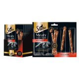 Cat Treats Sheba Meaty Tender Sticks Com Frango 4g 5 Unidades