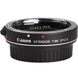 Tubo De Extensão Canon Ef 12 Ii Para Câmeras Digitais Eos