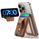 Porta-cartões Magsafe Wallet Esr 5 Com Suporte Ajustável Marrom