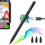 Caneta Stylus Esr Para Ipad De 9ª E 10ª Geração Com Sensibilidade De Inclinação Preta