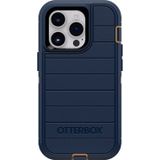 Capa Sem Tela Da Série Otterbox Defender Para Iphone 14 Pro Azul