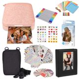 Impressora Fotográfica Hp Sprocket Portable 2x3 Blush Pink Com Pacote