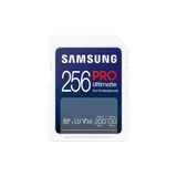 Cartão De Memória Samsung Pro Ultimate 256gb Sdxc Uhs-i V30 A2