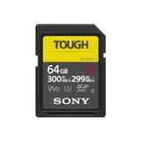 Cartão Sdxc Sony Tough-g Série 64gb V90 Uhs-ii
