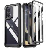 Capa Poetic Guardian Para Motorola Moto Edge 2024 Preta/transparente