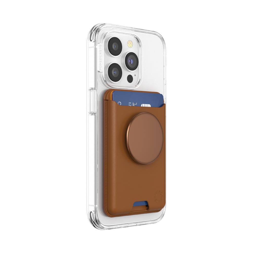Carteira Para Celular Popsockets Softgoods Com Alça Expansível Magsafe