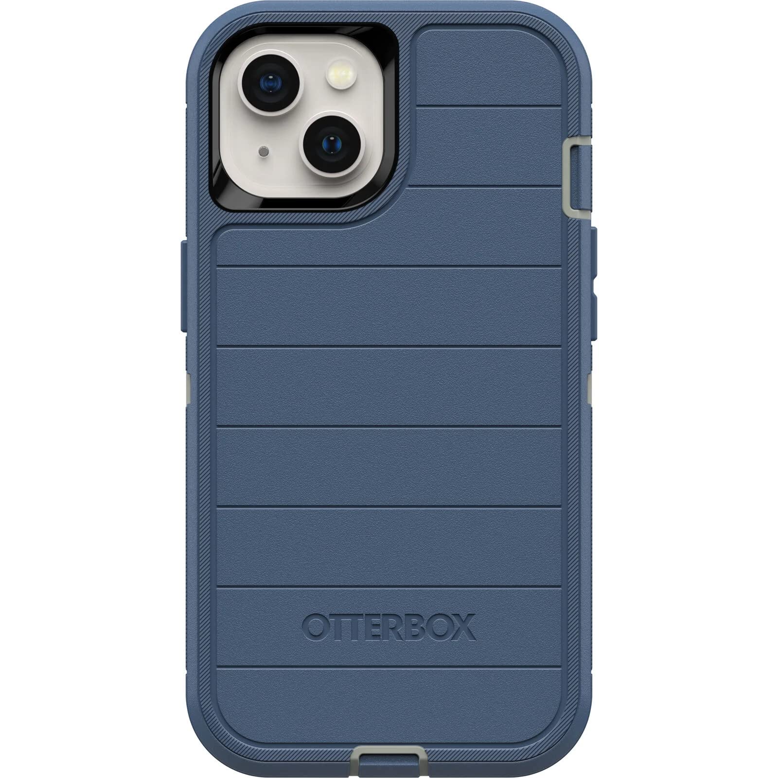 Capa Sem Tela Da Série Otterbox Defender Para Iphone 13 Azul Forte