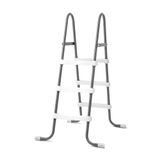 Escada Para Piscinas Ate 91 Cm De Altura Intex