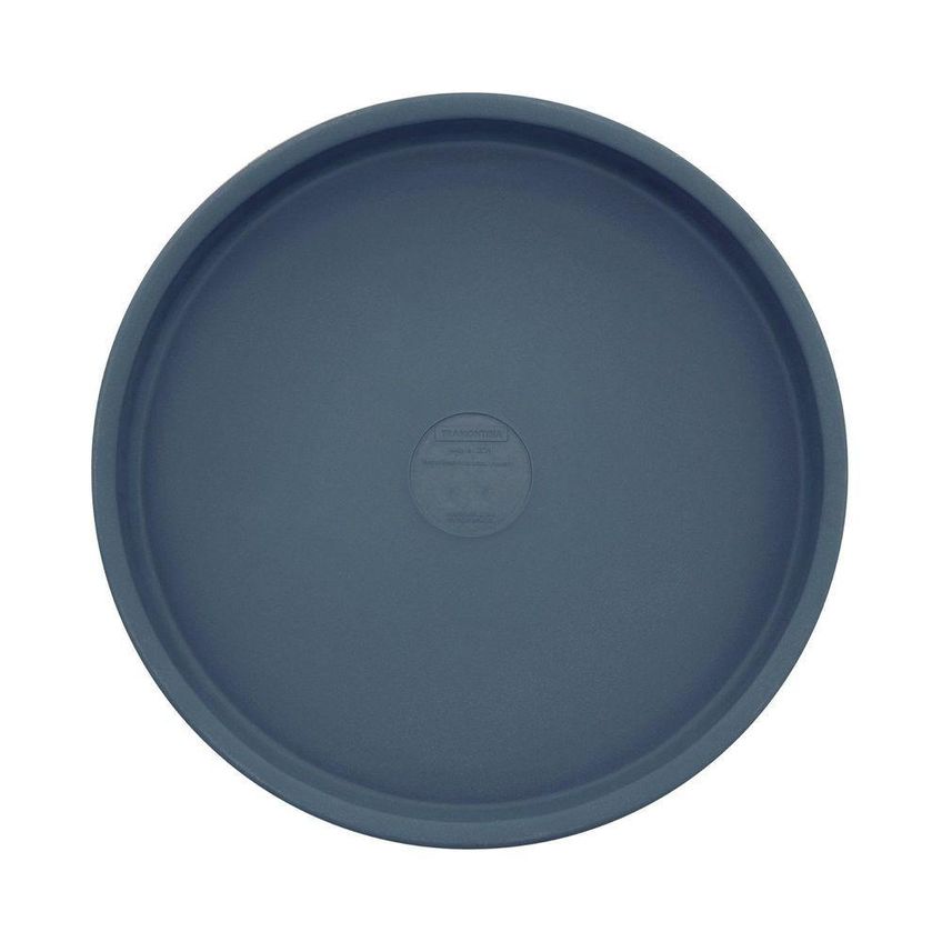 Prato Para Vaso Tramontina Polietileno Azul Turquesa Grande Tramontina - imagem 2