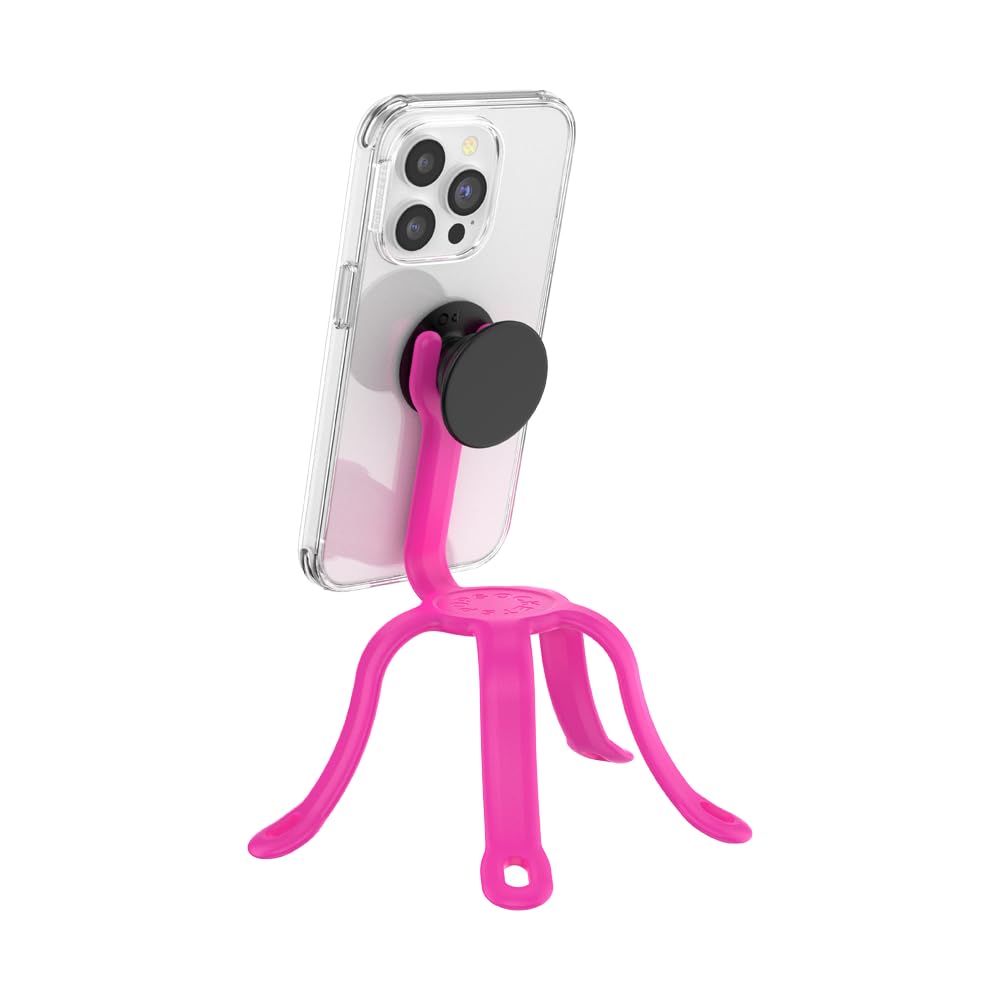 Suporte E Suporte Para Telefone Popsockets Flex Mount Hot Pink