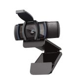 Webcam Logitech C920s Hd Pro Full Hd 1080p Com Obturador De Privacidade