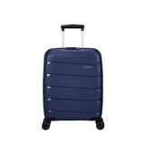 Mala De Bordo Em Polipropileno American Tourister By Samsonite Air Move Cadeado Tsa Azul