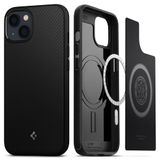 Capa Para Iphone 13 Spigen Mag Armor Magfit Com Magsafe Matte Black
