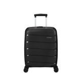 Mala De Bordo Em Polipropileno American Tourister By Samsonite Air Move Cadeado Tsa Preto