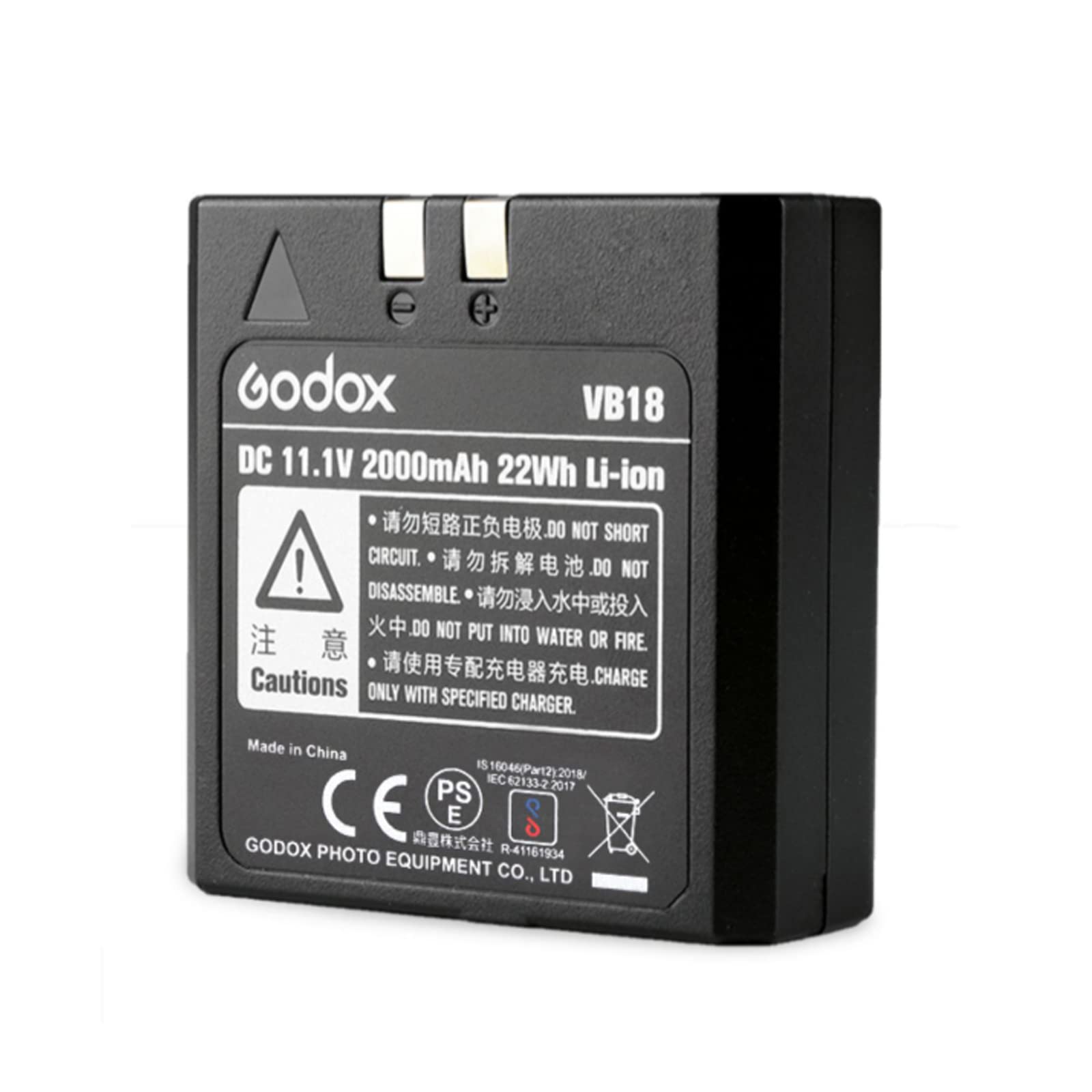Bateria Godox Vb18 11.1v 2000mah Para V850 V860 Speedlight