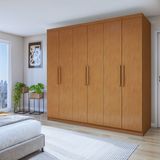 Guarda-roupa Casal 6 Portas 3 Gavetas Jazz
