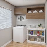 Lavanderia Modulada 2 Amários Tex 106 Carvalho
