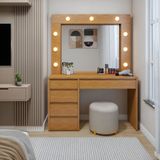 Penteadeira Camarim 184 X 136cm Anne Naturalle