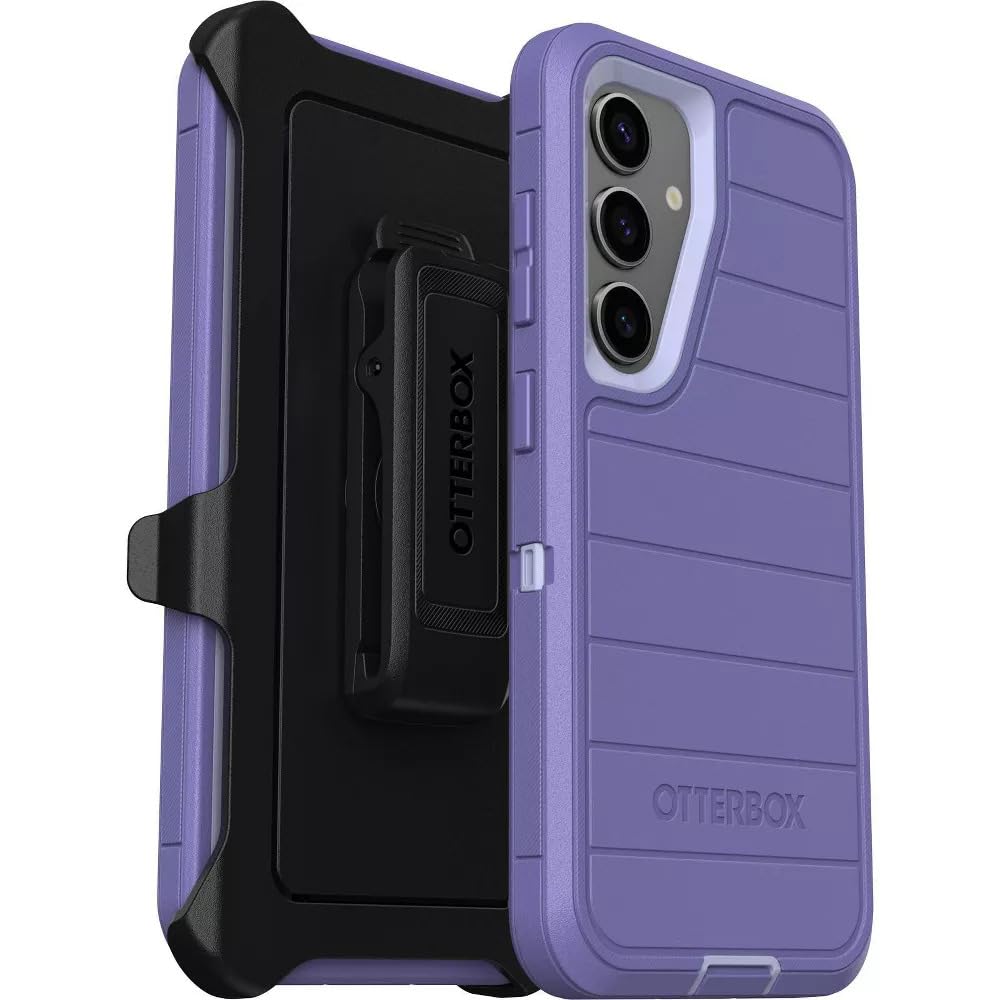 Capa Otterbox Série Defender Samsung Galaxy S24 Roxa