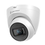 Câmera De Segurança Amcrest 5mp Turret Poe Ultrahd Outdoor Ip
