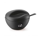 Açúcareiro Farinheiro Colher Preto Uz Uz141