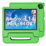 Tablet Infantil Itdulcet Android 14 De 10 Polegadas E 8 Gb De Ram 64 Gb De Rom