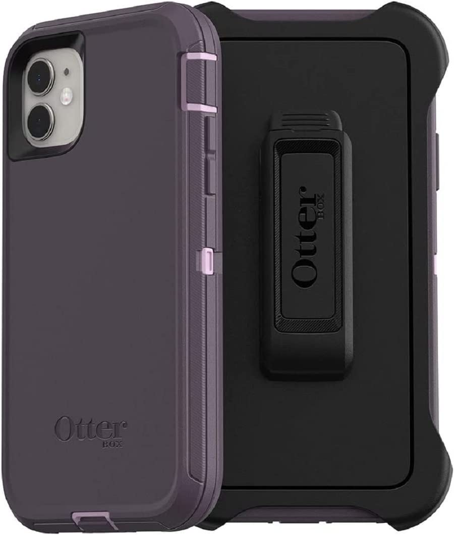 Capa De Telefone Otterbox Defender Series Para Iphone 11 Roxa