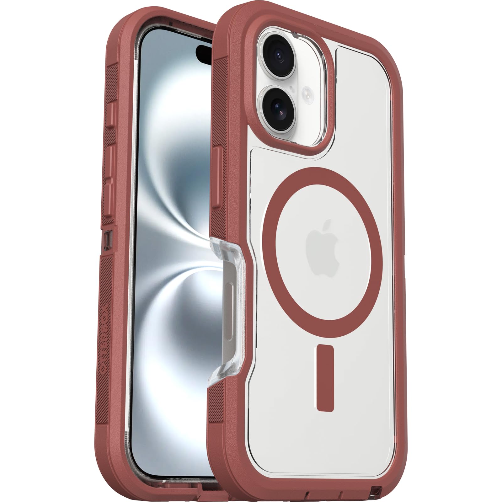 Capa De Telefone Otterbox Iphone 16 Defender Series Xt Clear