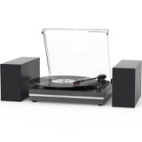 Toca-discos De Vinil Seasonlife Belt-drive Com Alto-falantes