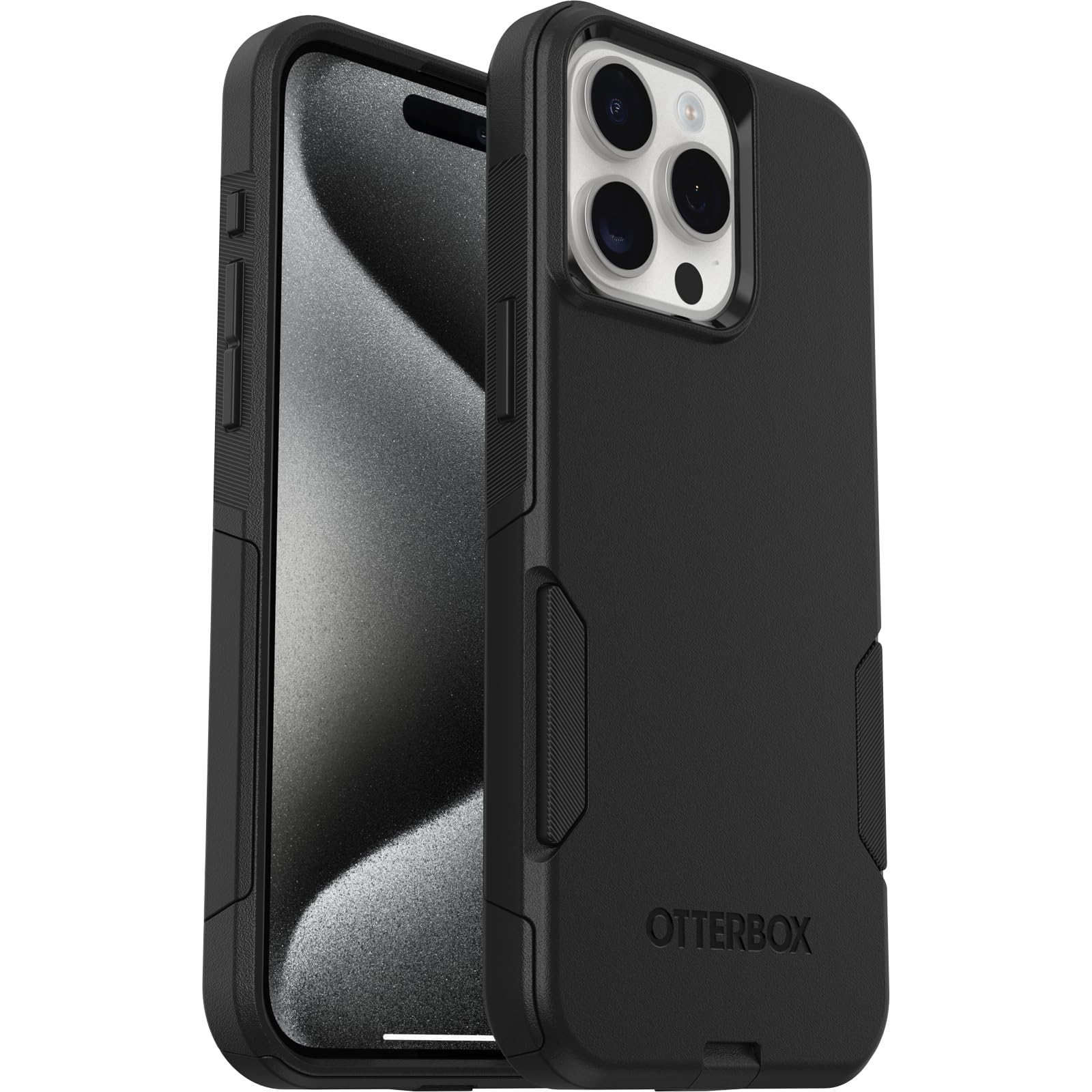 Capa Otterbox Commuter Series Para Iphone 15 Pro Max - Preta