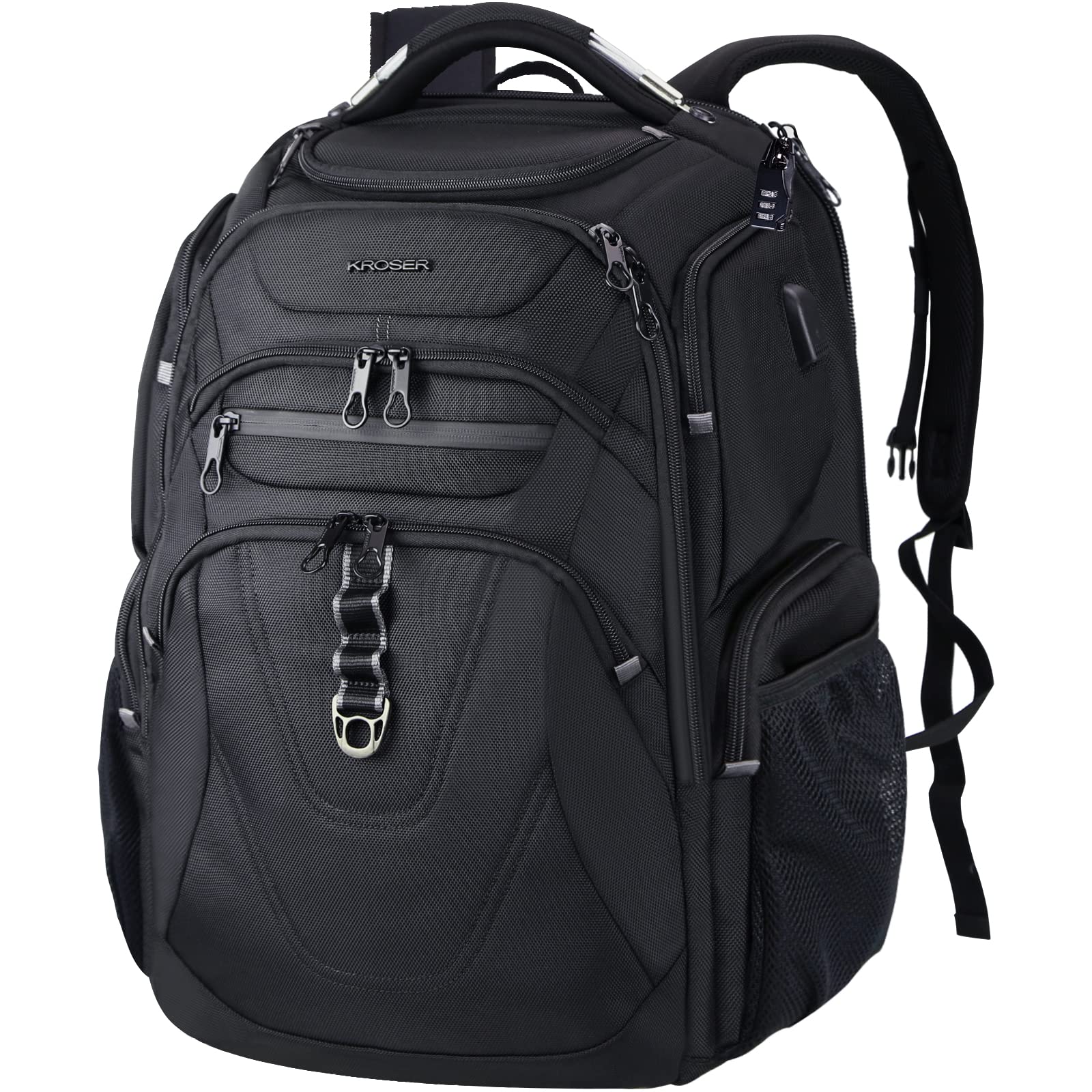 Mochila Kroser Tsa Friendly Travel Para Laptop De 18,4 Polegadas