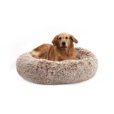 Dog Bed Folks Calming Donut 36 Cm Redondo E Fofo Para Cães Grandes