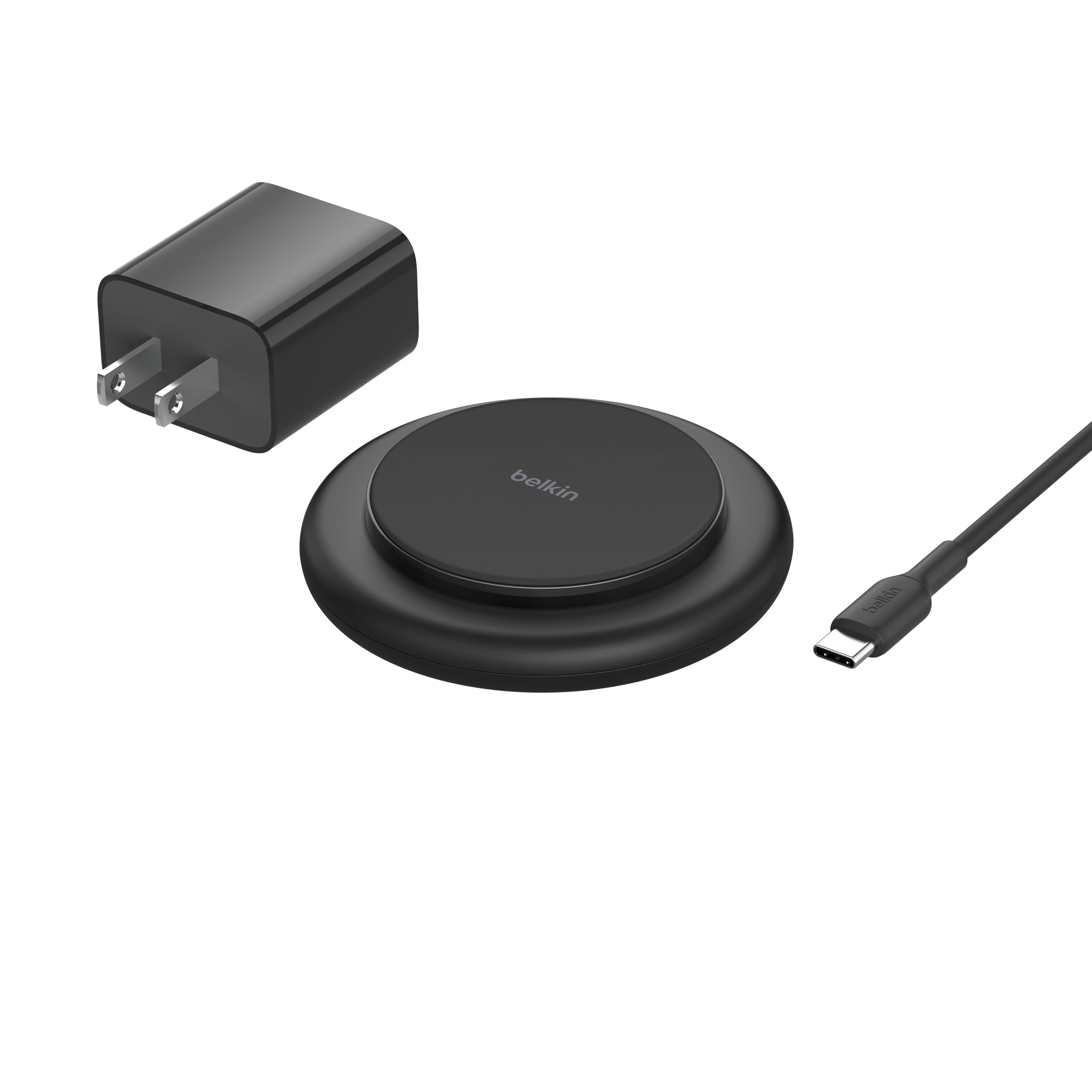 Base De Carregamento Sem Fio Belkin Magnetic 15w Para Iphone Preta
