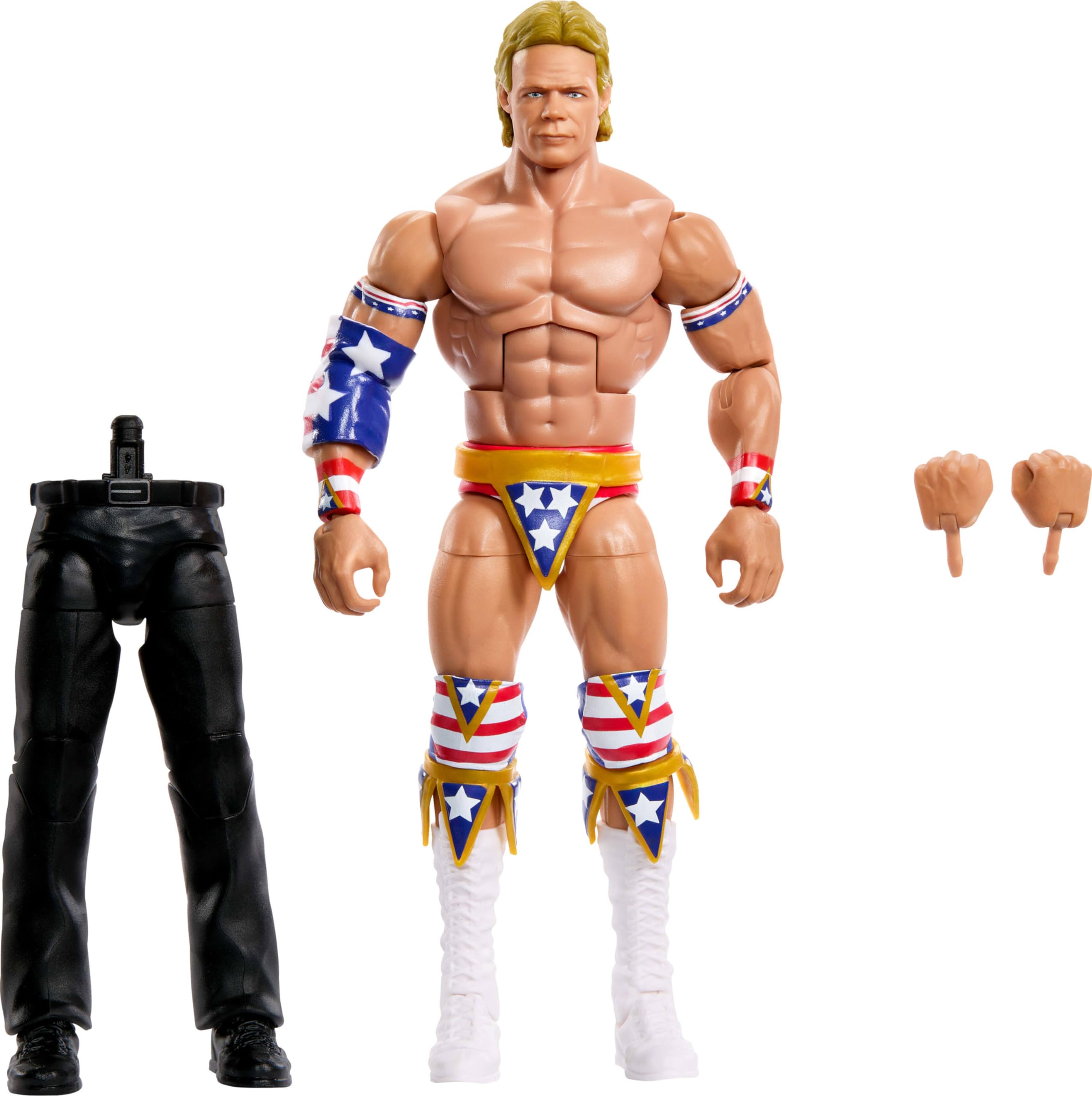 Boneco De Ação Mattel Wwe Elite Collection Summerslam Lex Luger