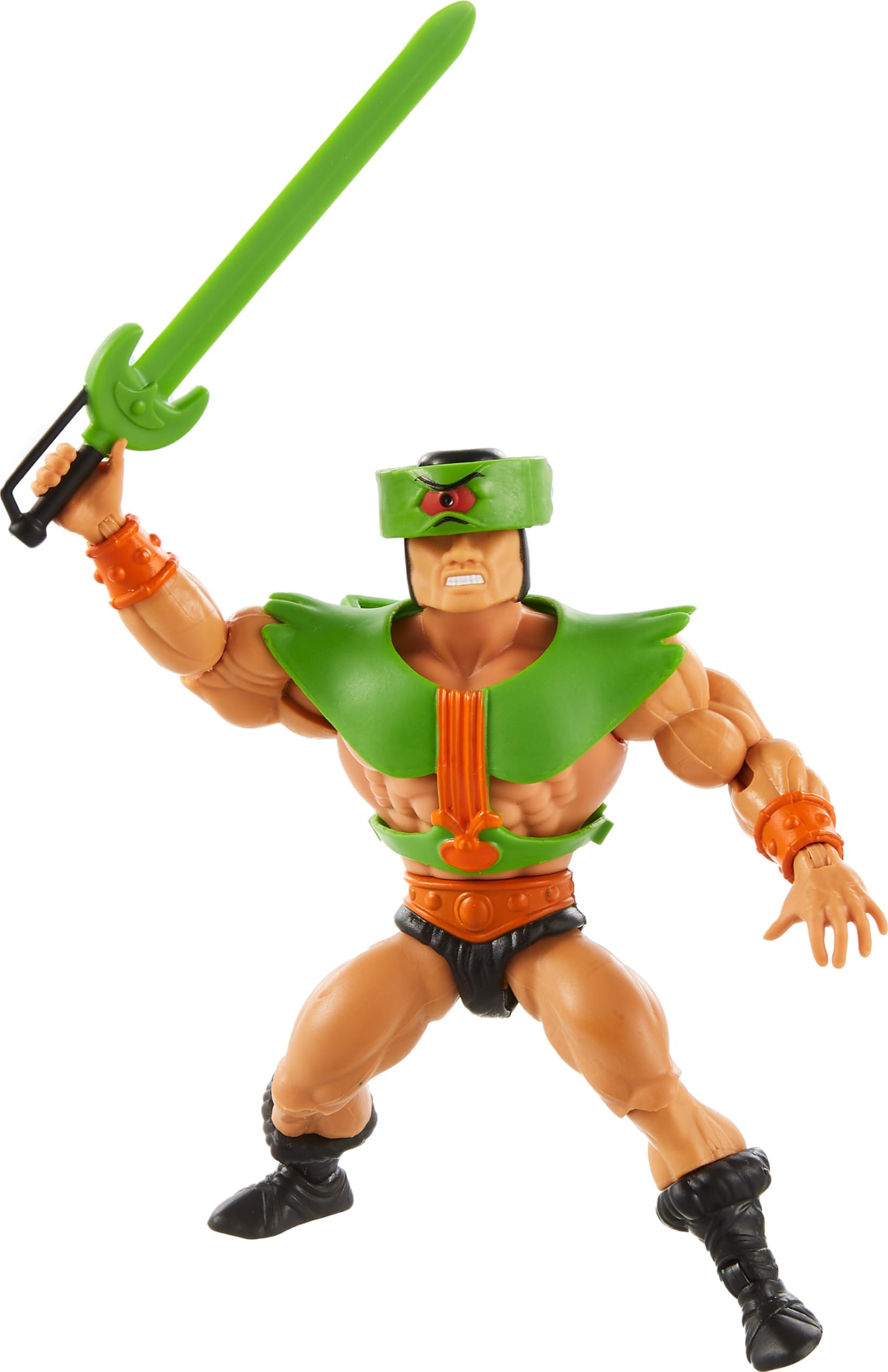 Boneco De Ação Mattel Masters Of The Universe Tri-klops De 5,5 Polegadas