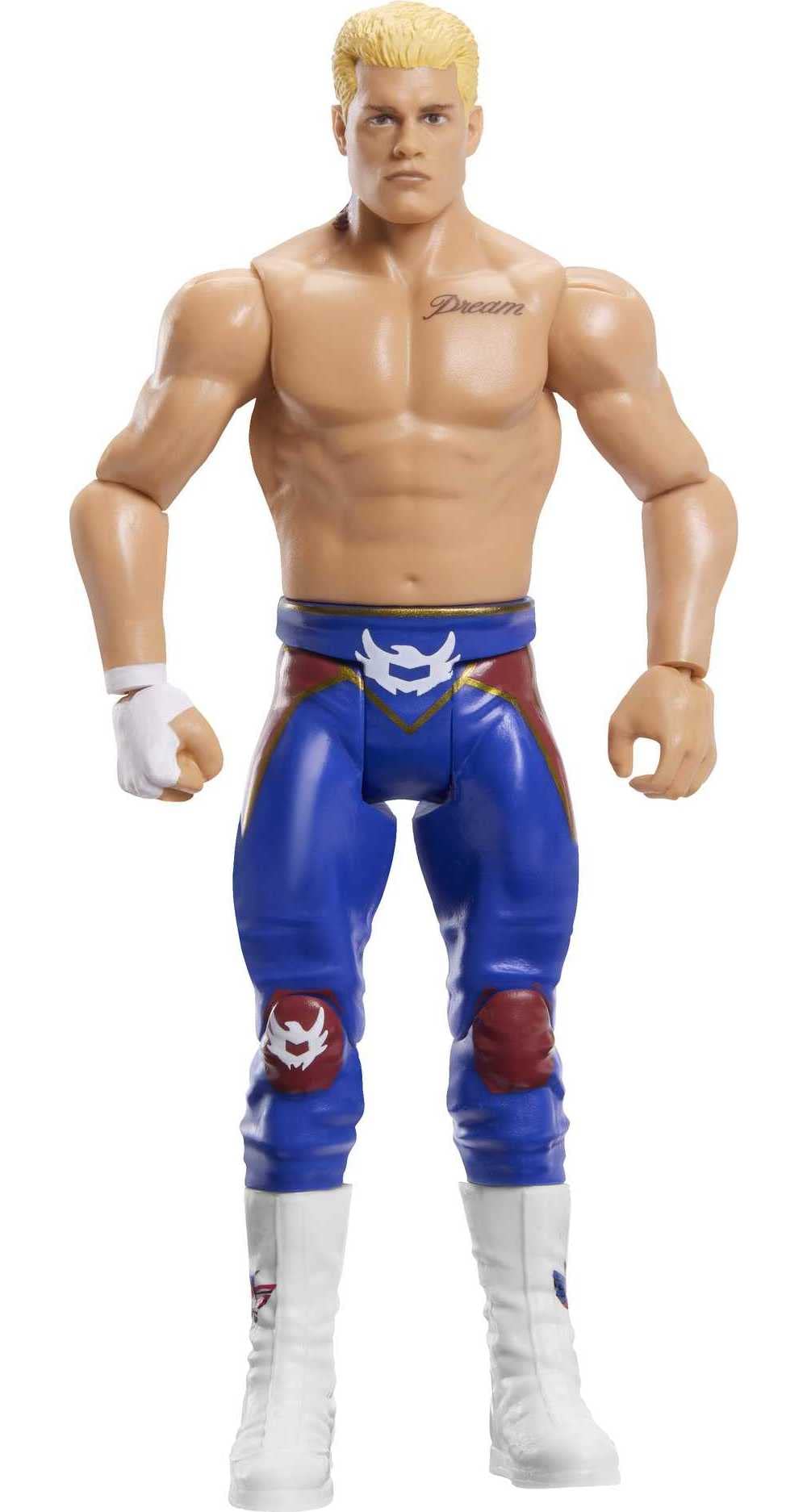 Boneco De Ação Mattel Wwe Cody Rhodes Top Picks De 6 Polegadas