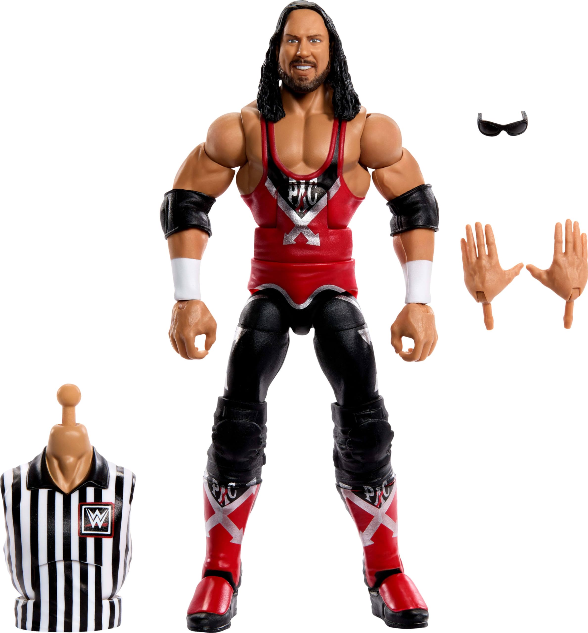 Boneco De Ação Mattel Wwe Elite Collection Summerslam X-pac