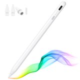 Caneta Stylus Esr Para Ipad De 9ª E 10ª Geração Com Sensibilidade À Inclinação Branca