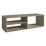 Bancada De Estudo Suspensa Natural Em Mdf