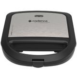 Sanduicheira Toast E Grill Prime Cadence San615 Preto E Inox, 220 Volts