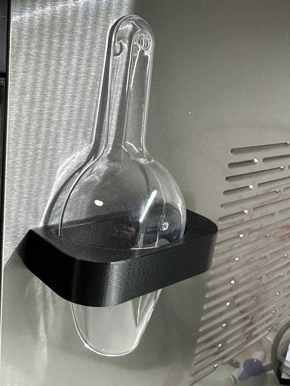 Suporte Magnético Para Colher De Gelo Para Ge Opal Nugget Ice Maker