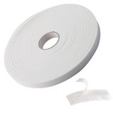 Fita Adesiva De Espuma Porta Janela 5 Metros Batente Vidro Moveis Protege Veda Resistente Isolante