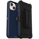 Capa Otterbox Defender Series Para Iphone 14 Plus Em Camurça Azul