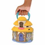 Conjunto De Brinquedos Mattel Disney Wish Micro Doll &amp; Doll House Asha