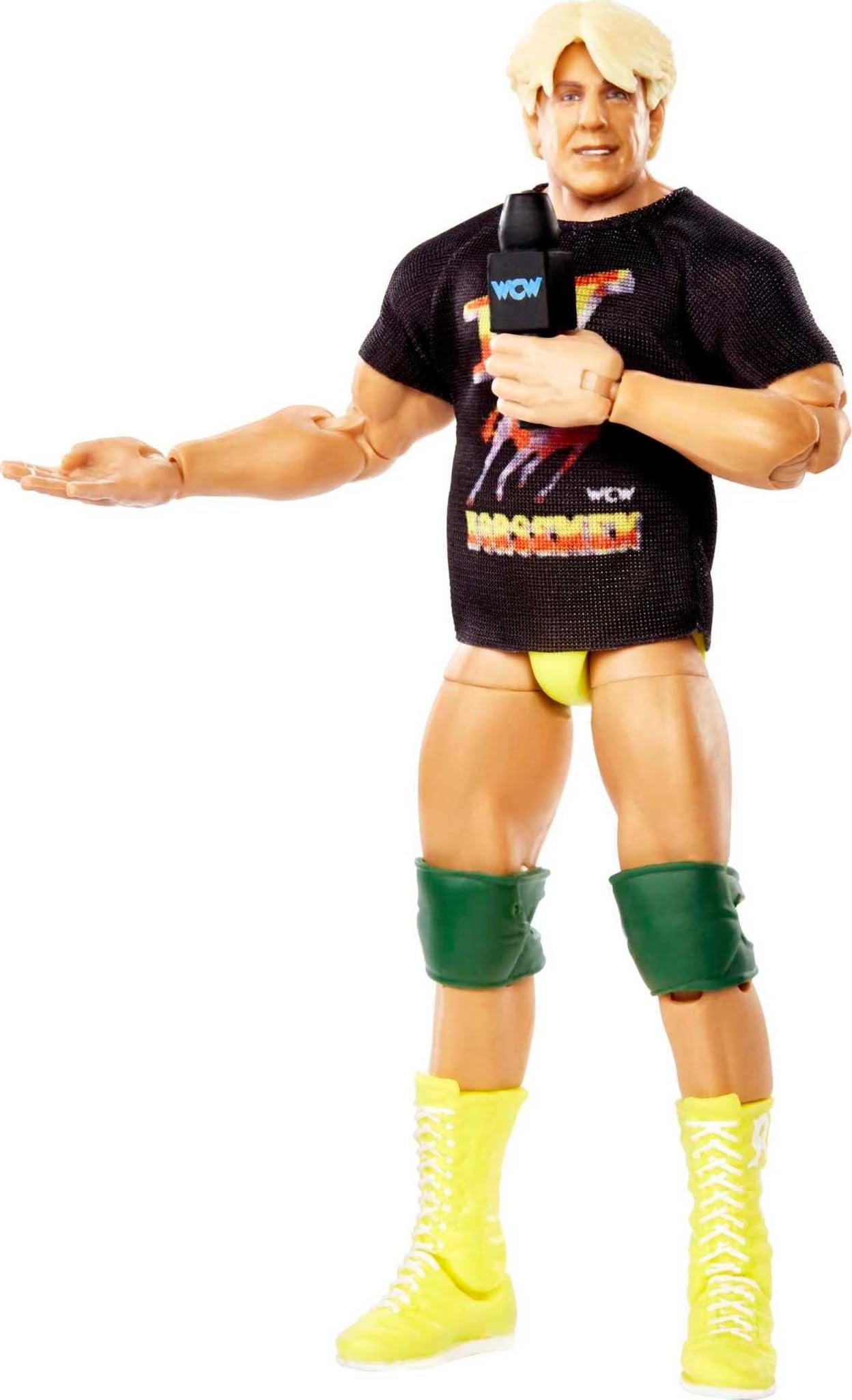 Boneco De Ação Mattel Wwe Ric Flair Elite Collection