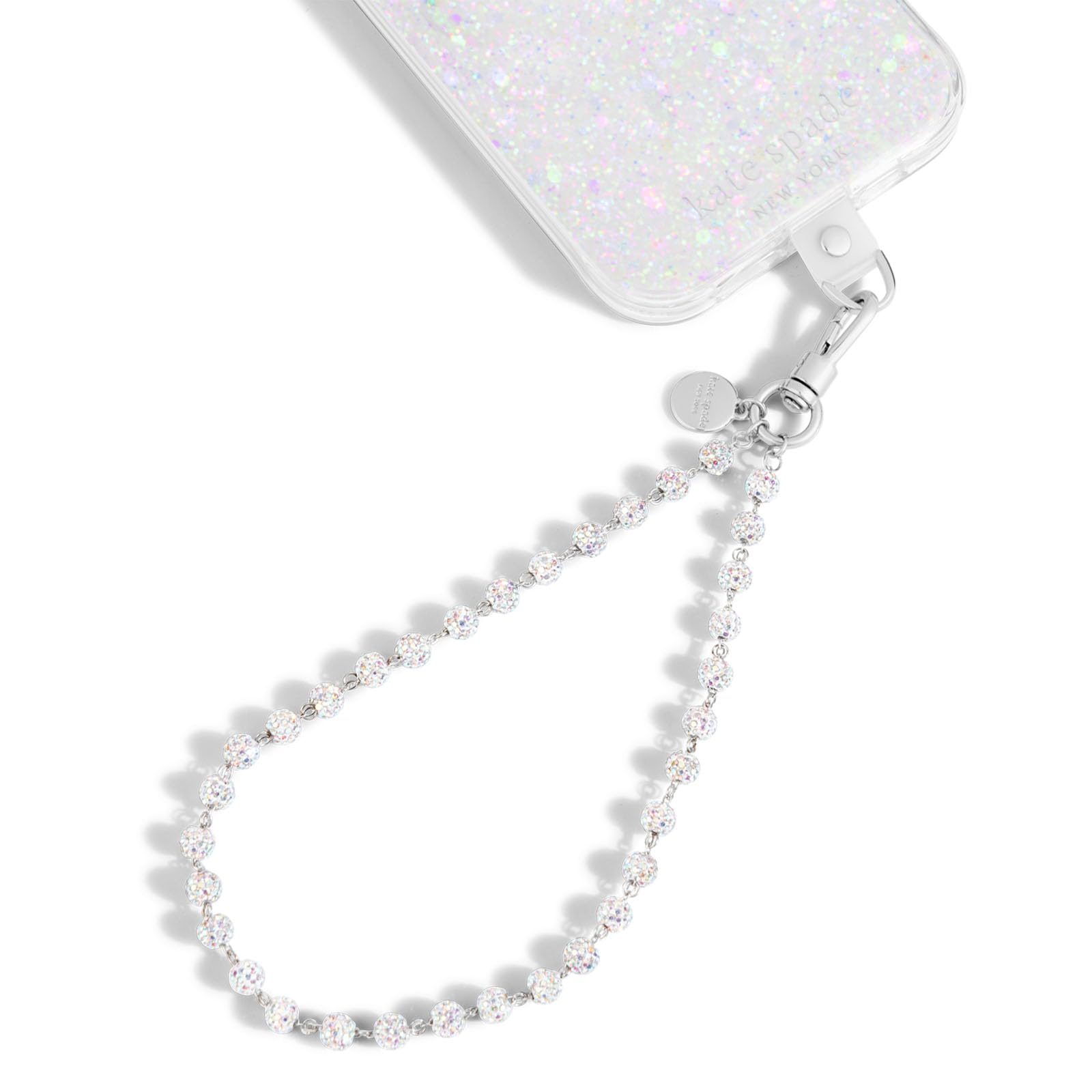 Phone Charm Kate Spade New York Razzle Dazzle Com Cordão